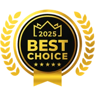 Best Choice 2025, original BeatAI promotional stamp